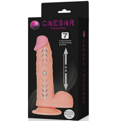 BAILE - CAESAR TREASURE REALISTYCZNY DILDO Z FUNKCJĄ GÓRY I DÓŁ