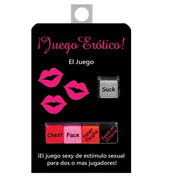 GRY KHEPER - JUEGO EROTICO! 5 DADOS ES