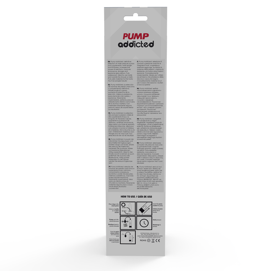 UZALEŻNIONY OD POMPY - RX3 TRANSPARENT