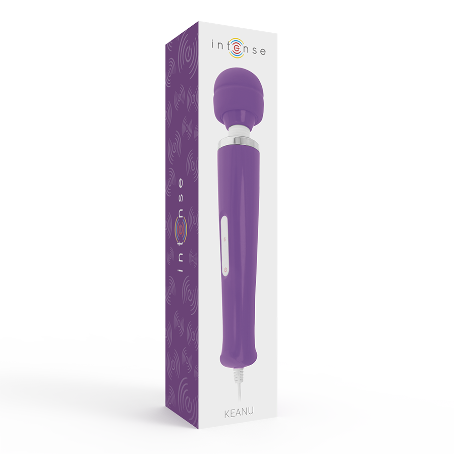 INTENSYWNY - KEANU WAND LILAC MASSAGER