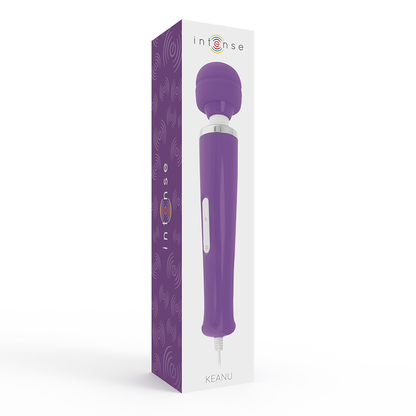 INTENSYWNY - KEANU WAND LILAC MASSAGER