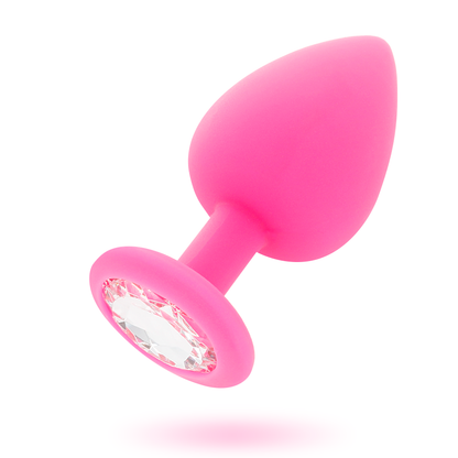 INTENSYWNY - SHELKI S PLUG ANALNY FUCHSIA