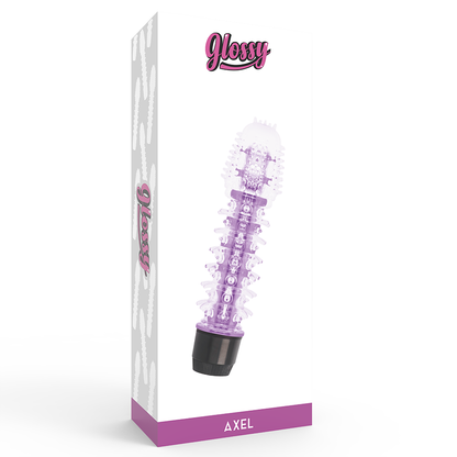 GLOSSY - WIBRATOR AXEL LILAC