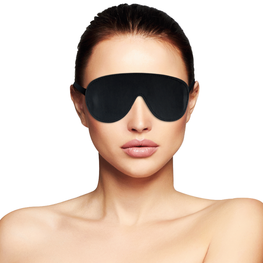 CIEMNOŚĆ - WYSOKIEJ JAKOŚCI CZARNA MASKA