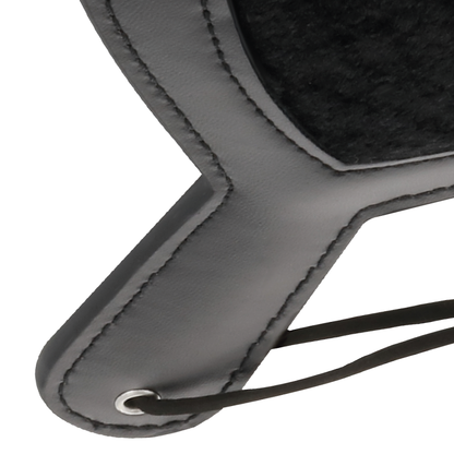 CIEMNOŚĆ - CZARNY FETYSZ MIŁOŚCI WELUROWE ŁOPATY