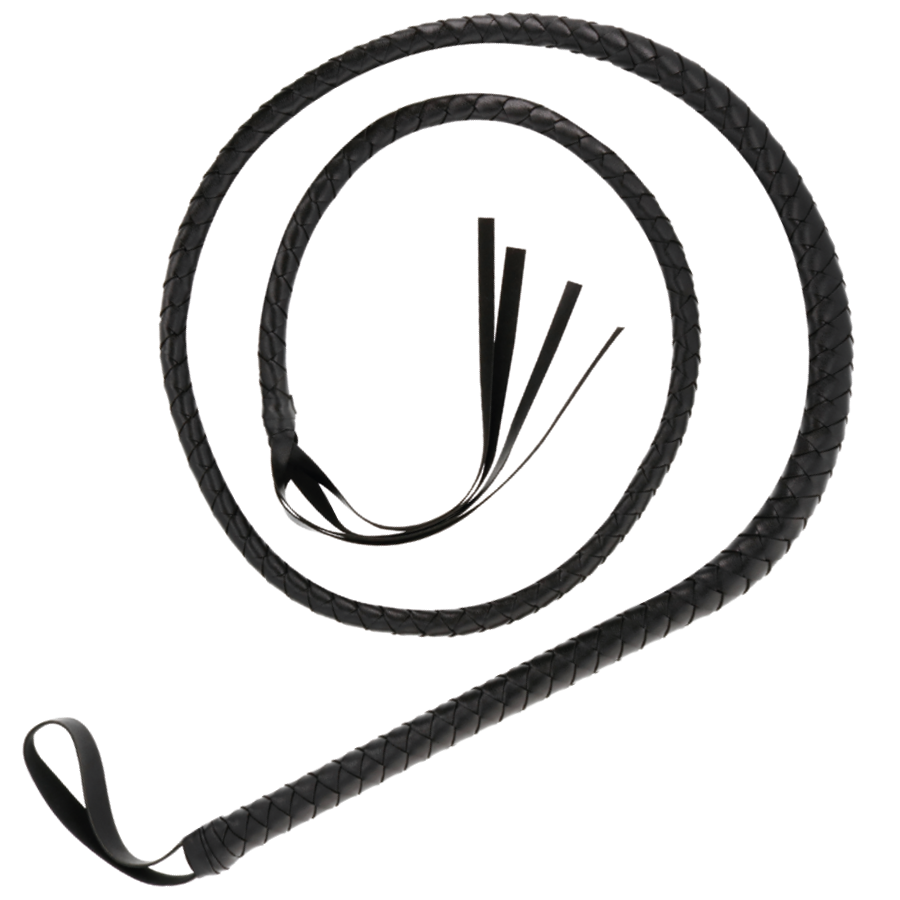 CIEMNOŚĆ - CZARNY BAJT BONDAGE 210CM