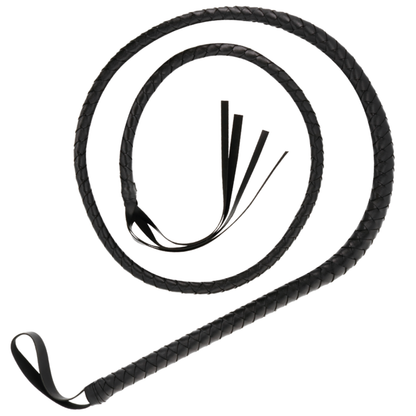 CIEMNOŚĆ - CZARNY BAJT BONDAGE 210CM