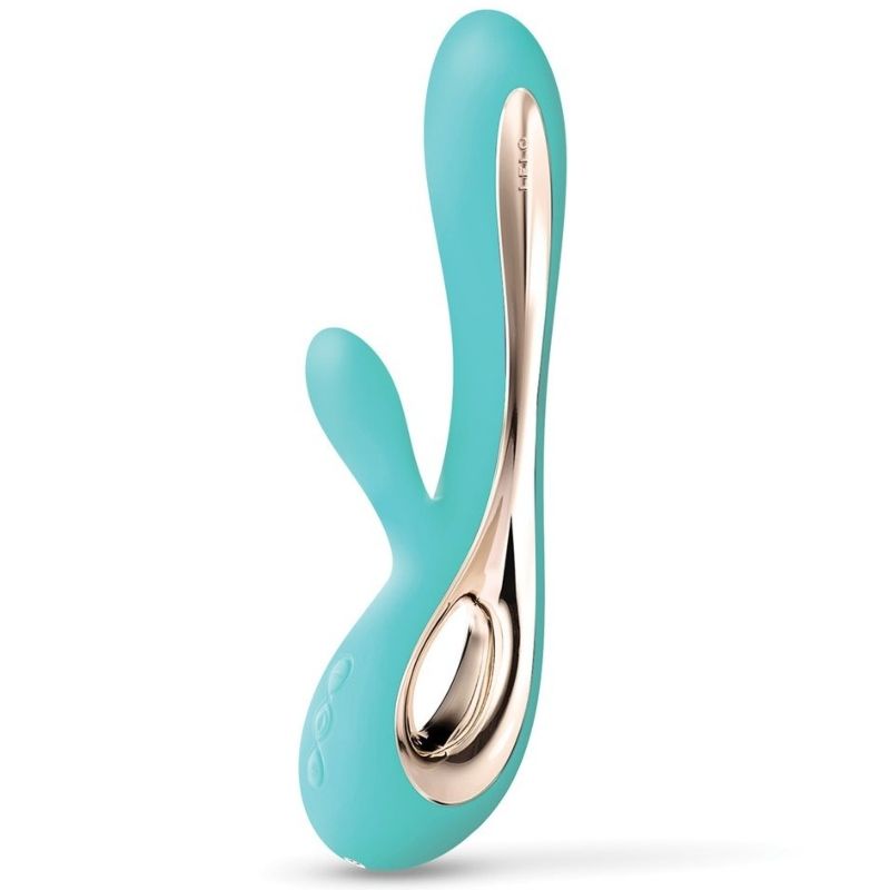 LELO - SORAYA 2 RABBIT AQUA GREEN WIBRATOR