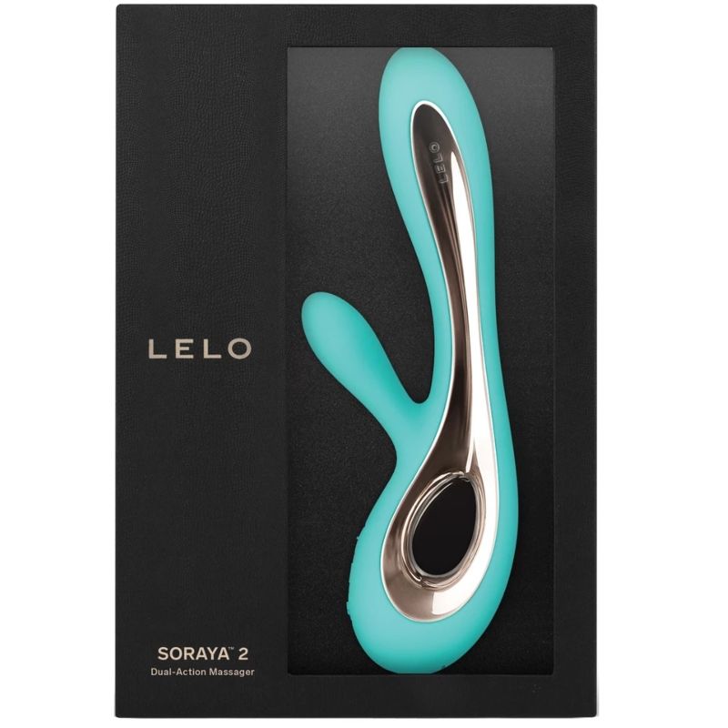 LELO - SORAYA 2 RABBIT AQUA GREEN WIBRATOR
