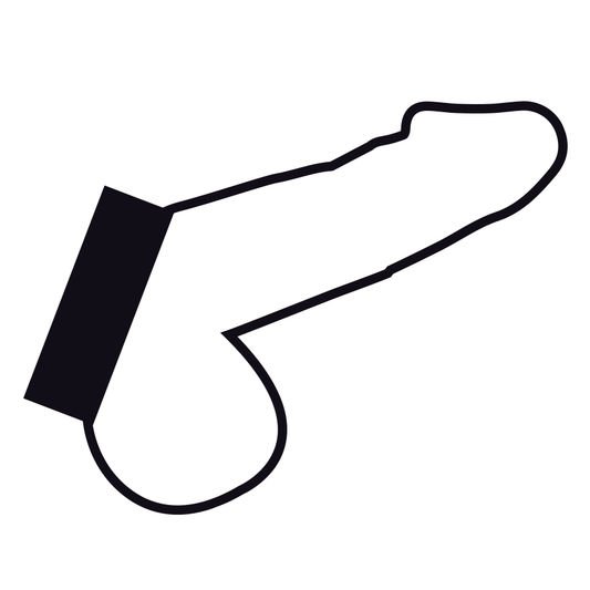 CIEMNOŚĆ - SKÓRZANY PIERŚCIEŃ EREKCYJNY