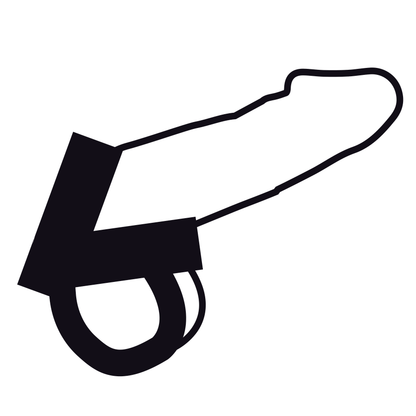 CIEMNOŚĆ - PIERŚCIEŃ SKÓRNY NA PENISA I JĄDRA