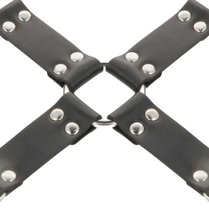 CIEMNOŚĆ - SKÓRZANE KAJDANKI NA NOGI I RĘCE CZARNE