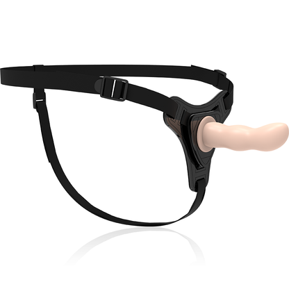 FETYSZYSTYCZNA UPRZĄŻ UMIESZANA - MIĘSNY SILIKON PUNKT G 12,5 CM