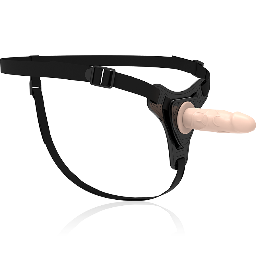 FETYSZYSTYCZNA UPRZĄŻ UMIESZANA - REALISTYCZNY SILIKON CIAŁA 12,5 CM