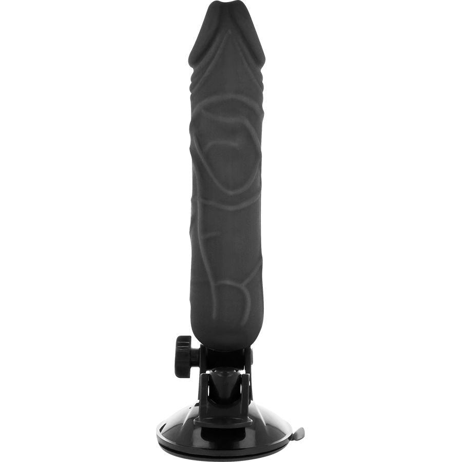 BASECOCK - REALISTYCZNY WIBRATOR Z PILOTEM FLESH 20 CM -O- 4 CM