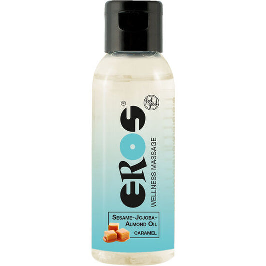 EROS - OLEJEK DO MASAŻU WELLNESS KARMEL 50 ML