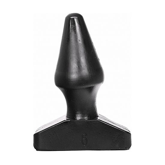 ALL BLACK - WTYCZKA ANALNA 15,5 CM