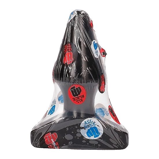 ALL BLACK - WTYCZKA ANALNA 15,5 CM