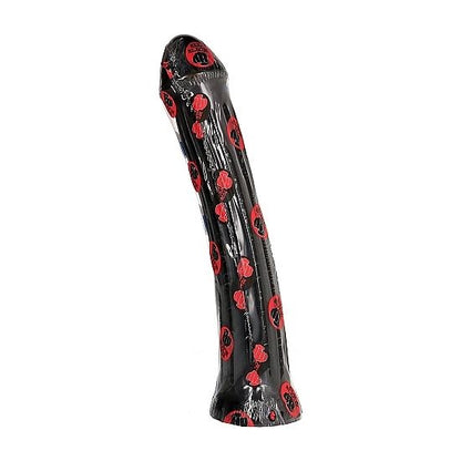 CAŁY CZARNY - WTYK DILDO 31 CM