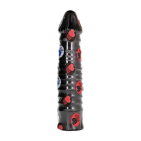 CAŁY CZARNY - DILDO 26 CM