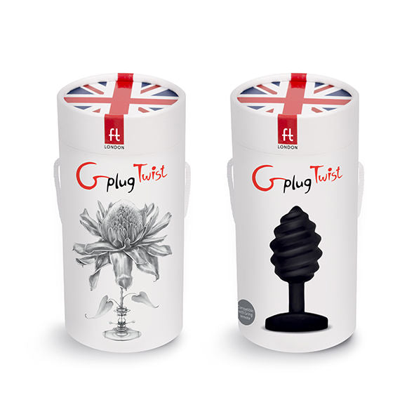 G-VIBE - GPLUG TWIST Z WIBRACJĄ CZARNY