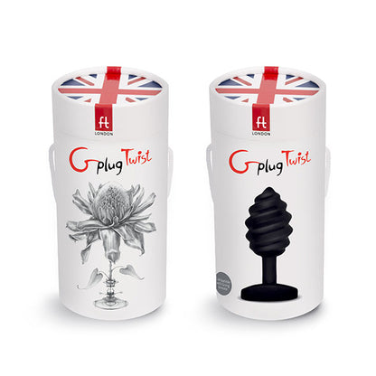 G-VIBE - GPLUG TWIST Z WIBRACJĄ CZARNY