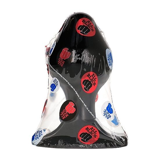 CAŁY CZARNY - KOREK ANALNY 16X8 CM