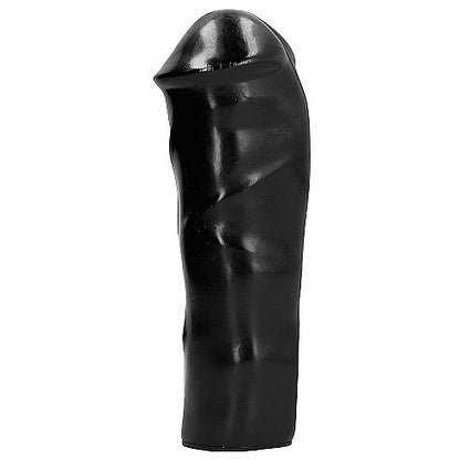 CAŁY CZARNY - DILDO REALISTYCZNE 20 CM