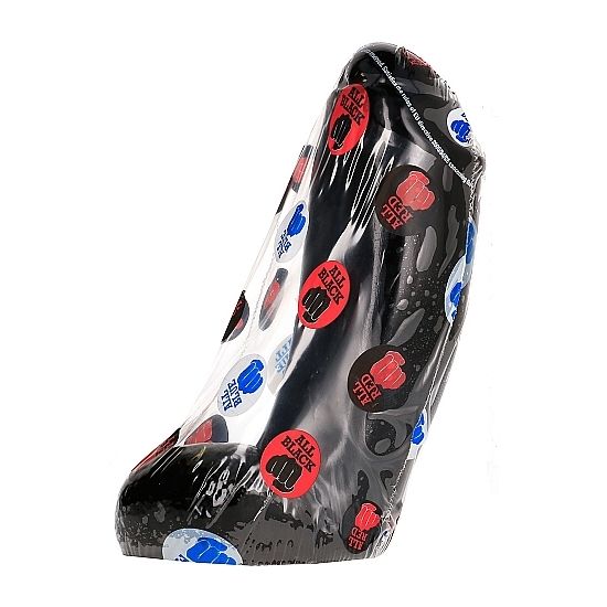 CAŁY CZARNY - DILDO REALISTYCZNE 18 CM