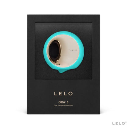 LELO - ORA 3 AQUA GREEN STYMULATOR SEKSU ORALNEGO