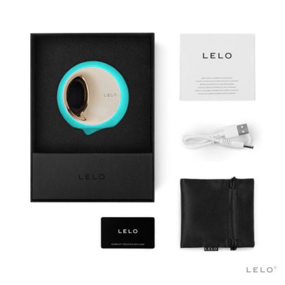 LELO - ORA 3 AQUA GREEN STYMULATOR SEKSU ORALNEGO