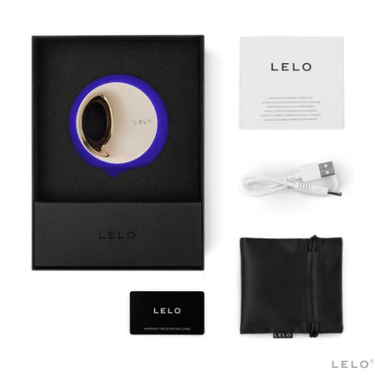 LELO - ORA 3 STYMULATOR SEKSU ORALNEGO MIDNIGHT BLUE