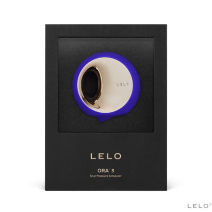 LELO - ORA 3 STYMULATOR SEKSU ORALNEGO MIDNIGHT BLUE