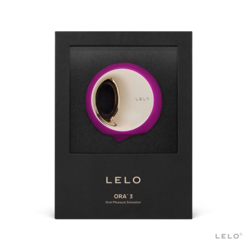 LELO - ORA 3 LILAC STYMULATOR SEKSU ORALNEGO
