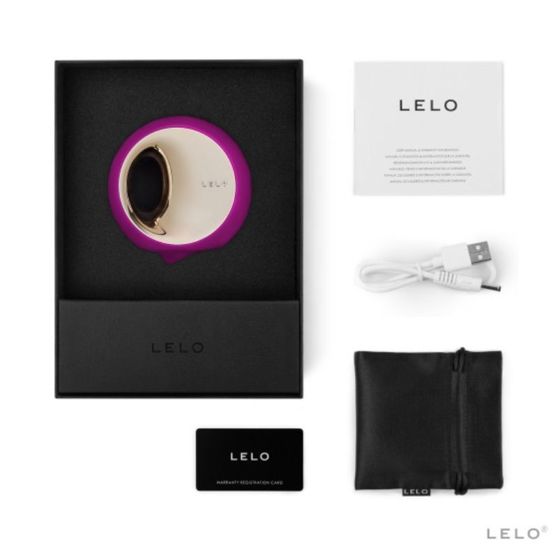 LELO - ORA 3 LILAC STYMULATOR SEKSU ORALNEGO