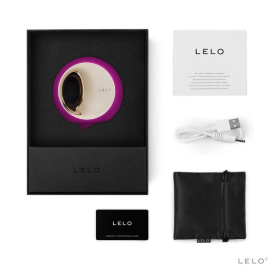 LELO - ORA 3 LILAC STYMULATOR SEKSU ORALNEGO