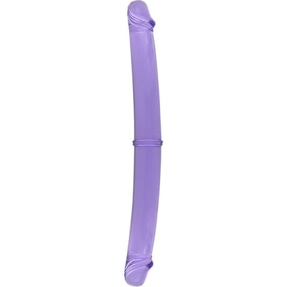 SEVEN CREATIONS - PODWÓJNY PENIS 30 CM FIOLETOWY