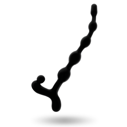 ADDICTED TOYS - KULKI ANALNE 22 CM CZARNE