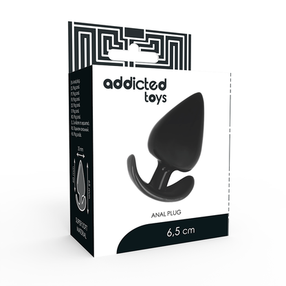 ADDICTED TOYS - KOREK ANALNY 6,5 CM