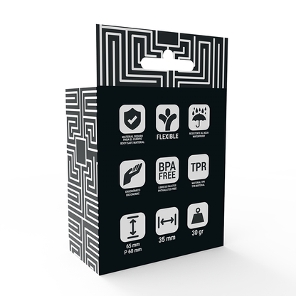 ADDICTED TOYS - KOREK ANALNY 6,5 CM