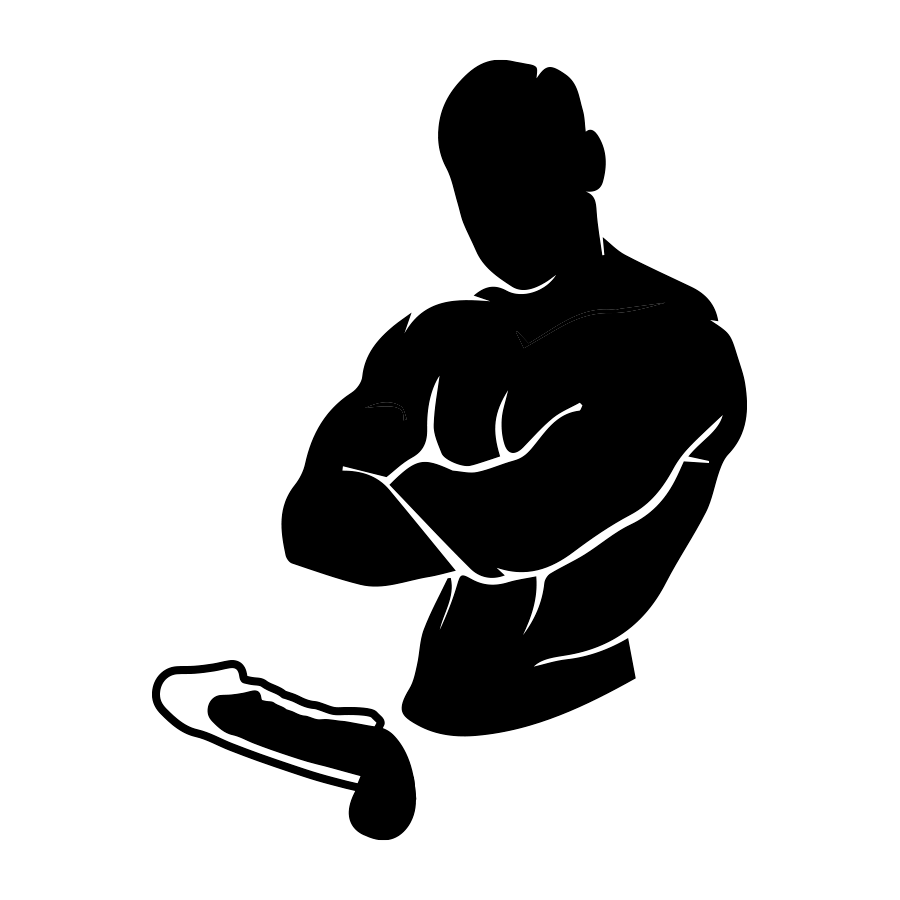 ADDICTED TOYS - PRZEDŁUŻKA DONG CZARNY