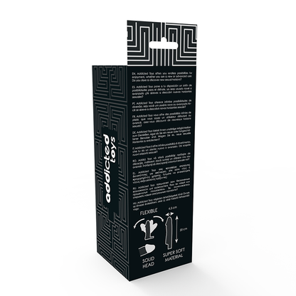 ADDICTED TOYS - PRZEDŁUŻKA DONG CZARNY