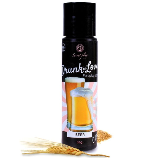 SECRETPLAY - DRUNK IN LOVE LUBE PIWO 60 ML