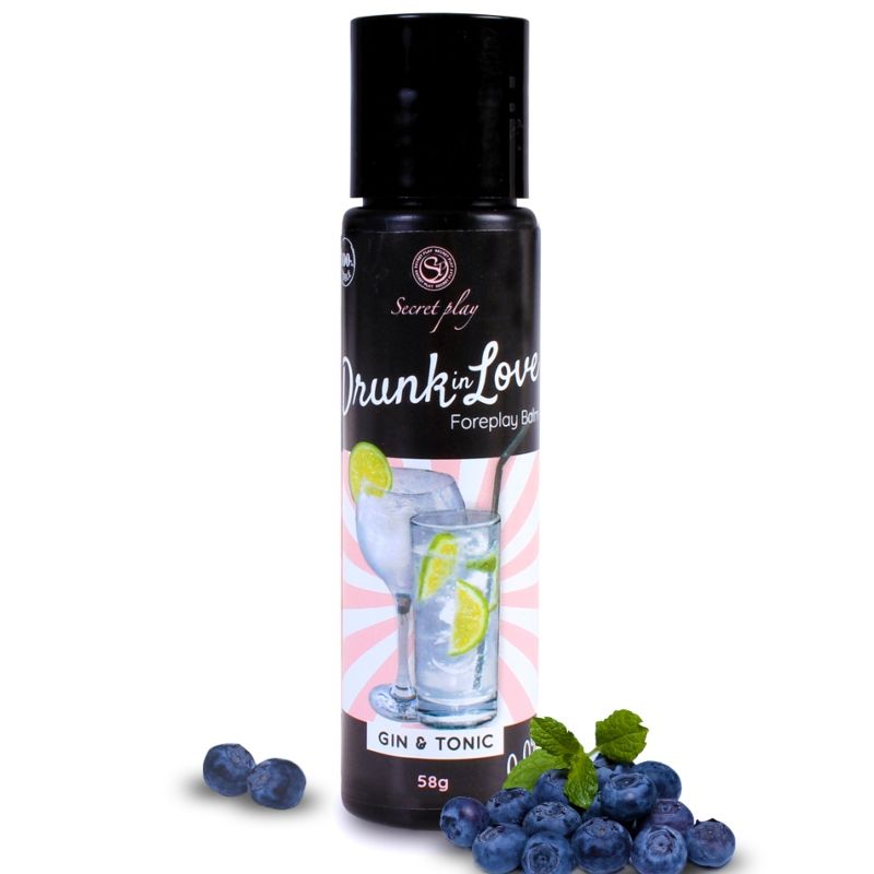 SECRETPLAY - LUBRYKANT DRUNK IN LOVE GIN&amp;TONIC 60 ML