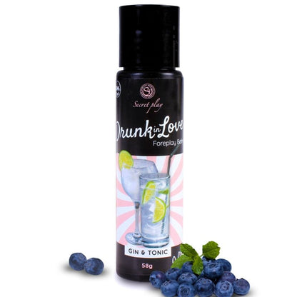 SECRETPLAY - LUBRYKANT DRUNK IN LOVE GIN&amp;TONIC 60 ML