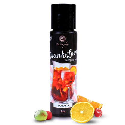 SECRETPLAY - LUBRYKANT DRUNK IN LOVE SANGRIA 60 ML