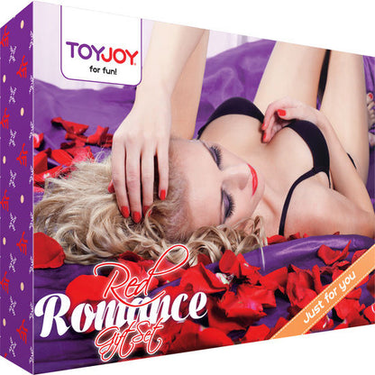 TOYJOY - CZERWONY ZESTAW PREZENTOWY JUST FOR YOU ROMANCE