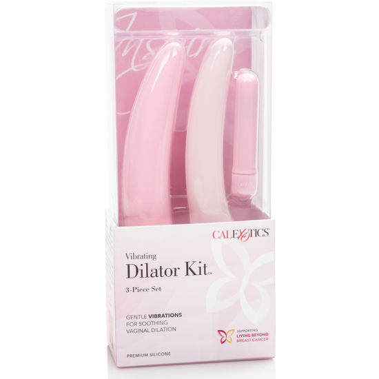 CALEXOTICS - ZESTAW WIBRACYJNY INSPIRE DILATOR
