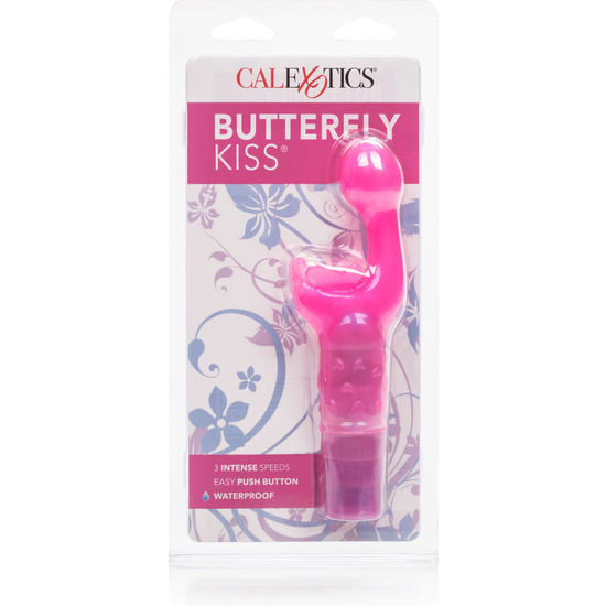CALEXOTICS - KISS BUTTERFLY KISS RÓŻOWY