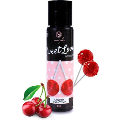 SECRETPLAY - LIZAK WIŚNIOWY ŻEL SWEET LOVE 60 ML